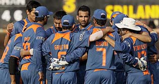 India beat Sri Lanka in high-scoring thriller